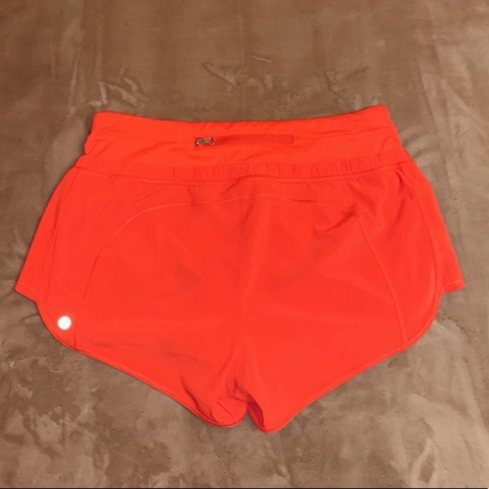 Hot pink lulu lemon shorts